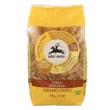FUSILLI DE TRIGO DURO INTEGRAL BIO 500G