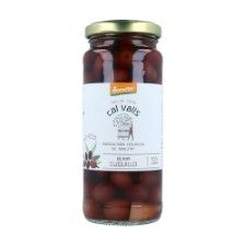 ACEITUNA NEGRA ECO 200G CAL VALLS
