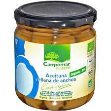 ACEITUNA VERDE RELLE/ANCHOA 350 CAMPOMAR