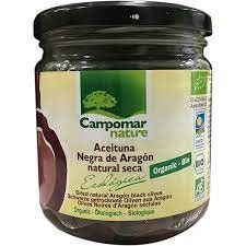 ACEITUNA NEGRA SECA ARAG 210G CAMPOMAR