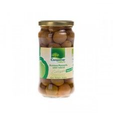 ACEITUNA MANZANILLA NAT. 350G CAMPOMAR