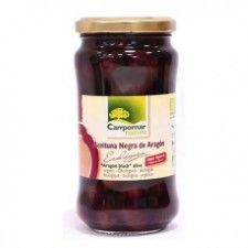 ACEITUNA NAT. NEGRA ARAGON 350GR CAMPOMAR