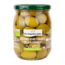 ACEITUNA VERDE GIGANTE 550G