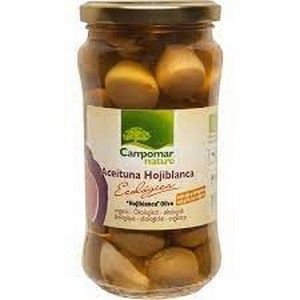 ACEITUNA VERDE DESHUESADA ALIÑADA 350 GR