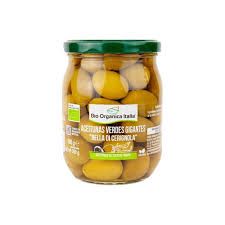 ACEITUNA VERDE GIGANTE BIO ORGANICA 950G