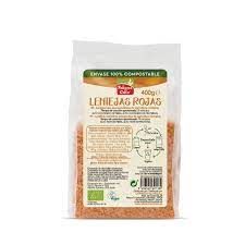LENTEJA ROJA 400G FINESTRA