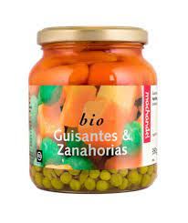 GUISANTES Y ZANAHORIAS 350G