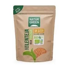 LENTEJA ROJA 500G NATURGREEN