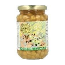 GARBANZO COCIDO 220G CALVALLS