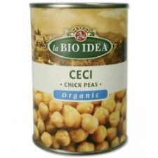 GARBANZO LATA BIOIDEA 400G