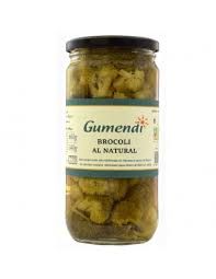 GUMENDI BROCOLI AL NATURAL BIO 660G