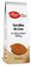 SEMILLAS DE LINO 500G EL GRANER