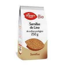 SEMILLAS DE LINO 250G