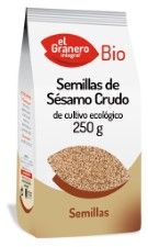 SEMILLAS SESAMO CRUDO 200G