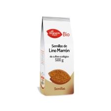 SEMILLAS DE LINO MARRON 500G
