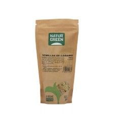 NATURGREEN SEMILLAS CAÑAMO 400GR