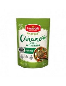 LINDWOODS SEMILLAS DE CAÑAMO MOLIDAS 200G 