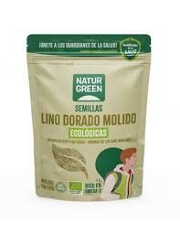 SEMILLA LINO DORADO MOLIDO C/G 150G NATURGREEN