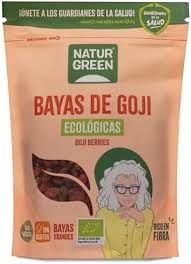 BAYAS DE GOJI GRANDES 200G NATURGREEN