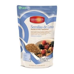 LINDWOODS SEMILLAS DE LINO MOLIDO 425GR 