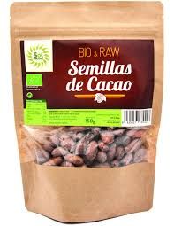 SEMILLAS CACAO CRUDAS 150G SOL NATURAL