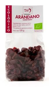 ARANDANO S/AZUCAR 125G TéO