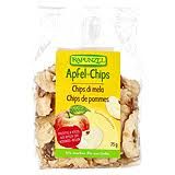 CHIPS DE MANZANA 75G RAPUNZEL