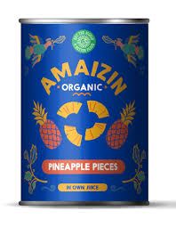 PIÑA EN TROZOS EN SU JUGO 400G