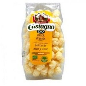 BOLITAS ARROZ Y MAIZ 50G