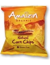 CHIP MAIZ NATURAL 75GR AMAIZIN