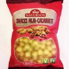 SNACKS MIJO Y CACAHUETE 120G