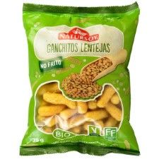 GANCHITOS DE LENTEJA 75G NATURS