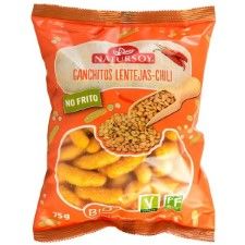 GANCHITOS DE LENTEJA Y CHILI 
