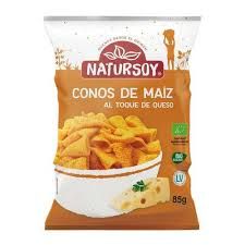 CONOS DE MAIZ / QUESO 85