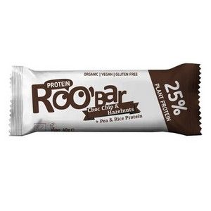 ROOBAR PROTEIN CHOCO/AVELLANAS 40GR 
