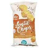 CHIPS DE LENTEJAS CON CURRY HINDU