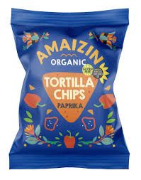 CHIP MAIZ PAPRIKA 75G AMAIZIN