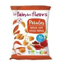 CHIPS PETALOS PAPRIKA 75G LES PAINS DES FLEURS