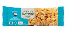 BARRITA COCO 40G TASTE OF NATUR
