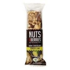 BARRITA CHOCO NEG/JENGIBRE NUTS&BERRY