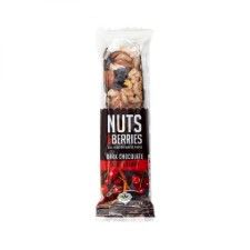 BARRITA CHOCO NEGRO/CEREZA NUTS&BERRY