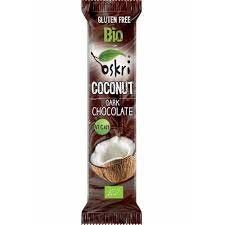 BARRITA COCO Y CHOCOLATE NEGRO OSKRI 53G