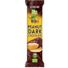 BARRITAS CACAHUETES CHOCOLATE NEGRO 53GR