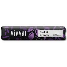 BARRITA CHOCO NEG AC.OL 35G VIVANI