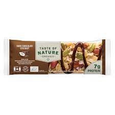 BARRITA CHOCO/COCO 40GR NATURE