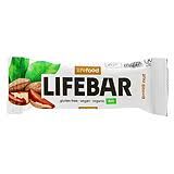 BARRITA DE NUECES DE BRASIL LIFEBAR BIO 40 