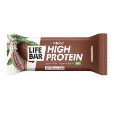 BARRITA PROTEINA DE CHOCOLATE LIFEBAR 40G