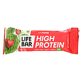 BARRITA DE PROTEINA SABOR FRESA LIFEBAR 40G
