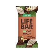 BARRITA DE PROTEINA DE AVENA Y CHOCOLATE 40G LIFEB