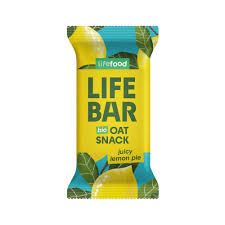 BARRITA AVENA PASTEL LIMON 40G